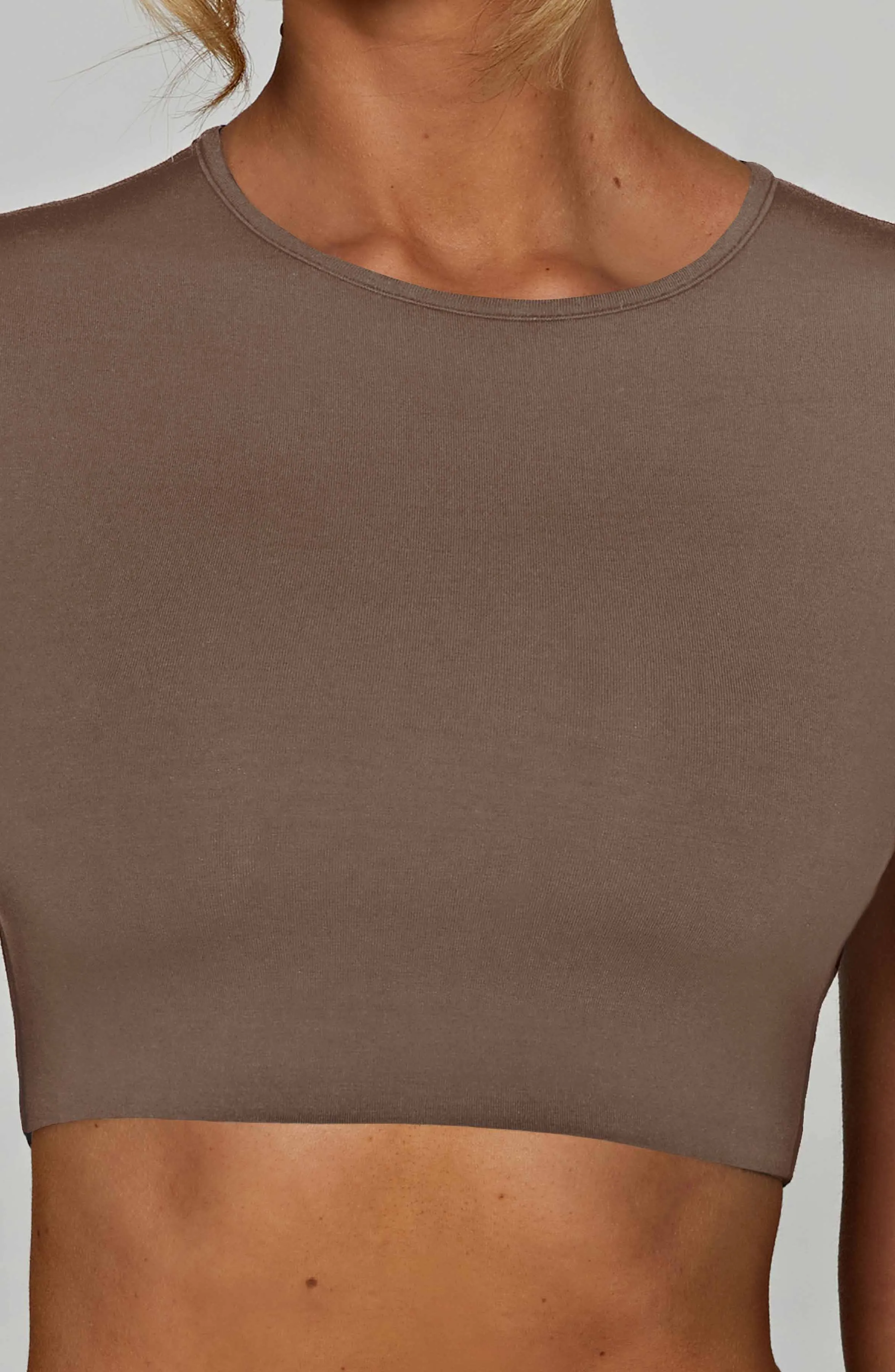 Eve Top - Mocha sold by Babyboo Fashion product image thumbnail 4