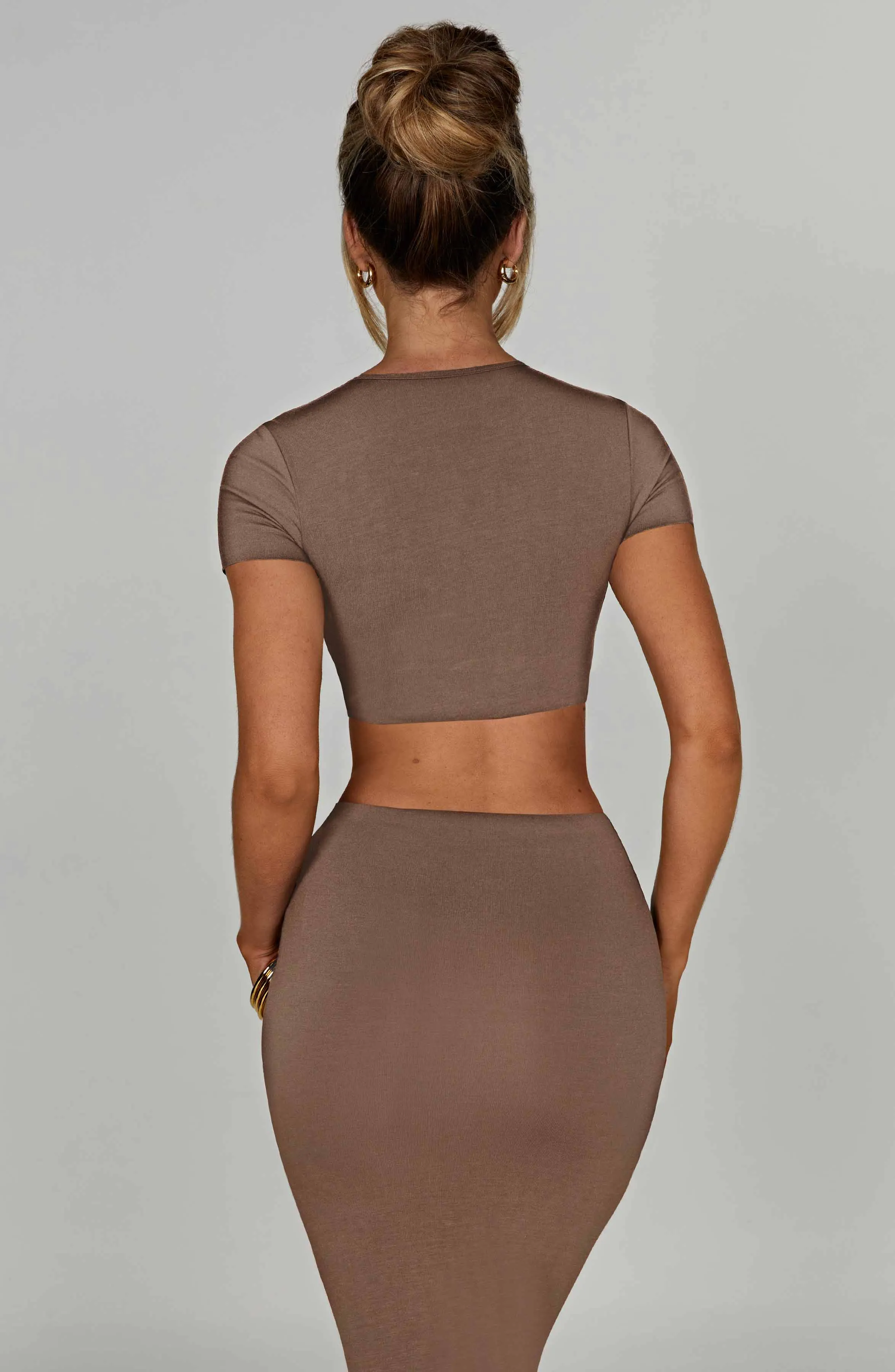 Eve Top - Mocha sold by Babyboo Fashion product image thumbnail 2