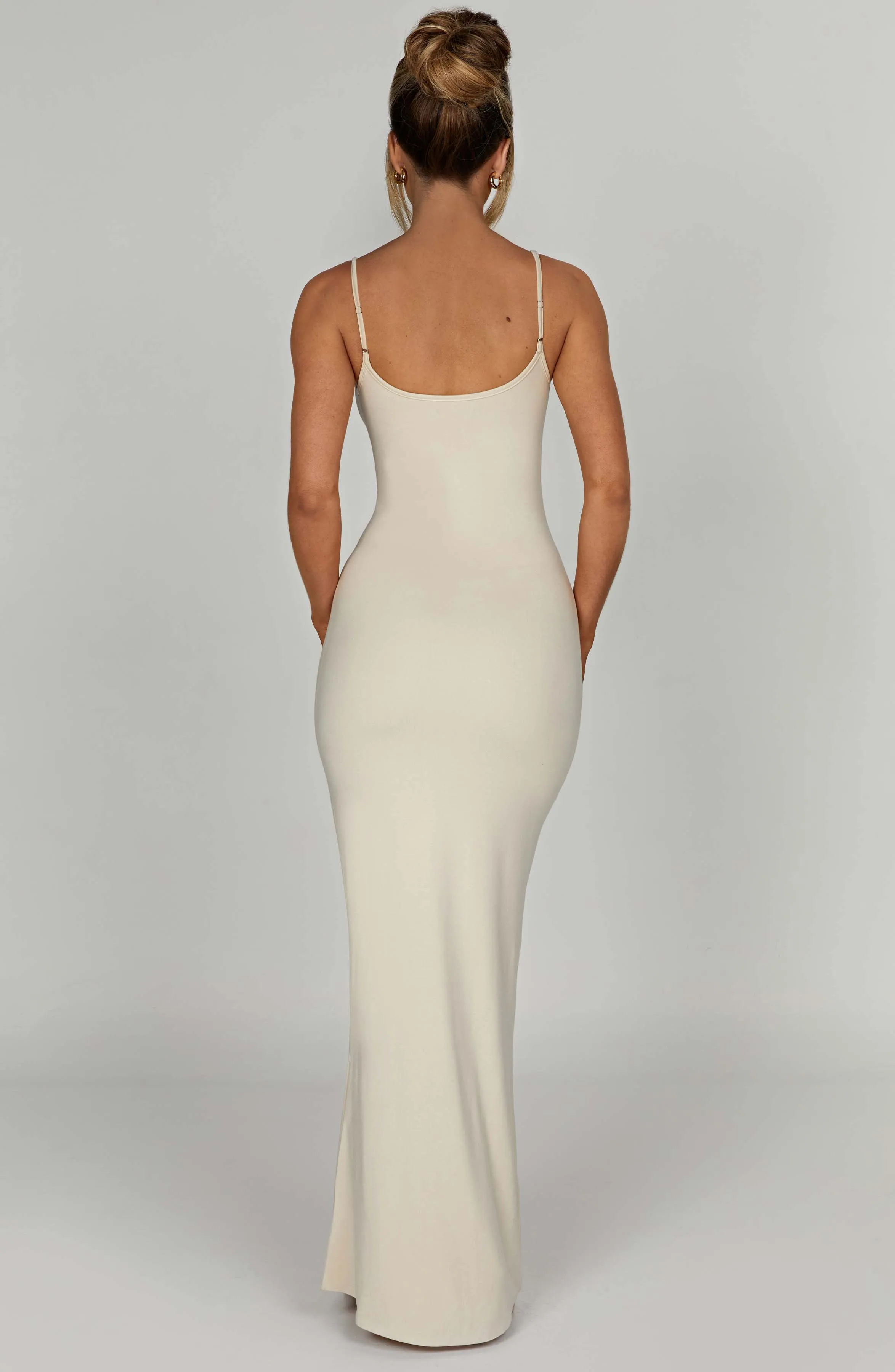 Saskia Maxi Dress - Cream sold by Babyboo Fashion product image thumbnail 3