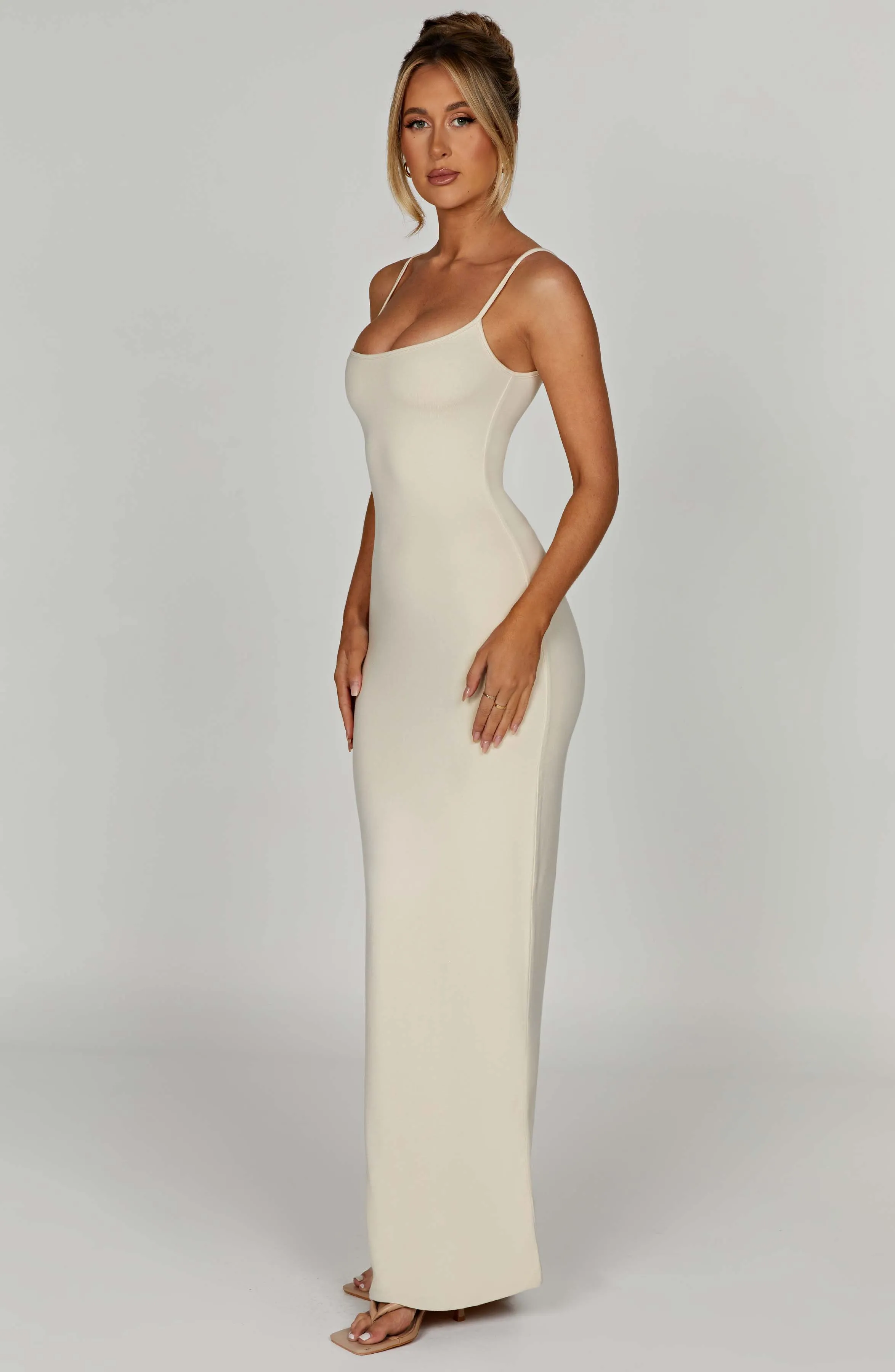 Saskia Maxi Dress - Cream sold by Babyboo Fashion product image thumbnail 2