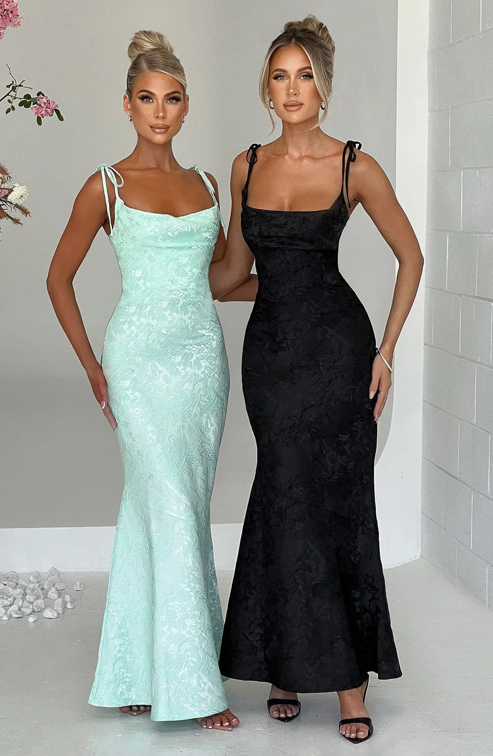 Whitney Maxi Dress - Black sold by Babyboo Fashion product image thumbnail 4