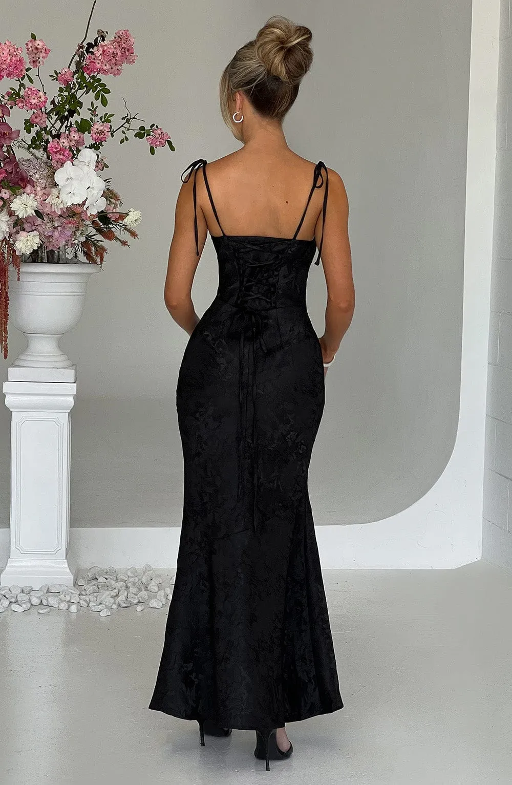 Whitney Maxi Dress - Black sold by Babyboo Fashion product image thumbnail 2