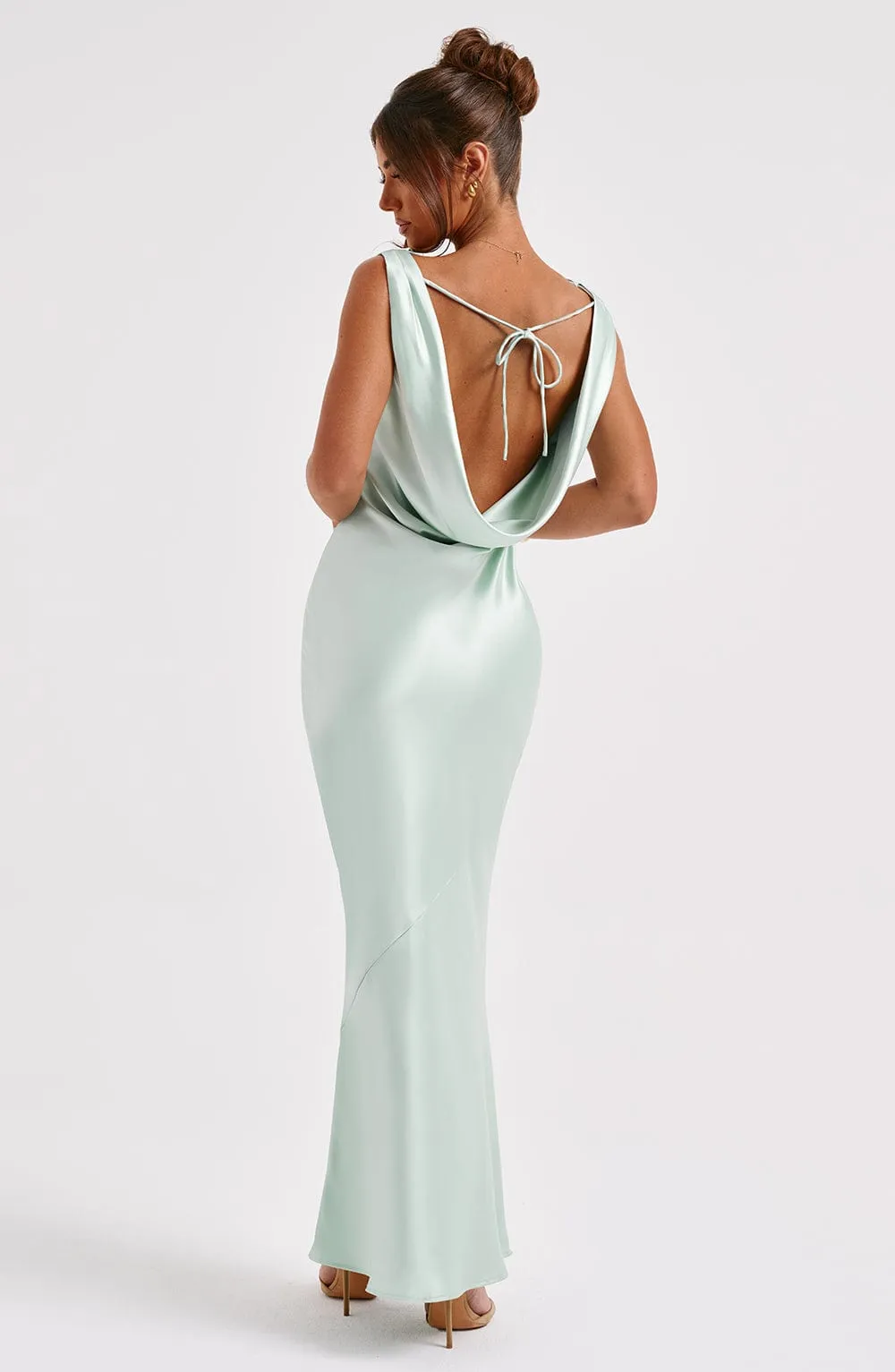 Azuri Maxi Dress - Turquoise sold by Babyboo Fashion product image thumbnail 2
