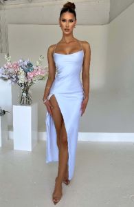 Misha Maxi Dress - Baby Blue sold by Babyboo Fashion