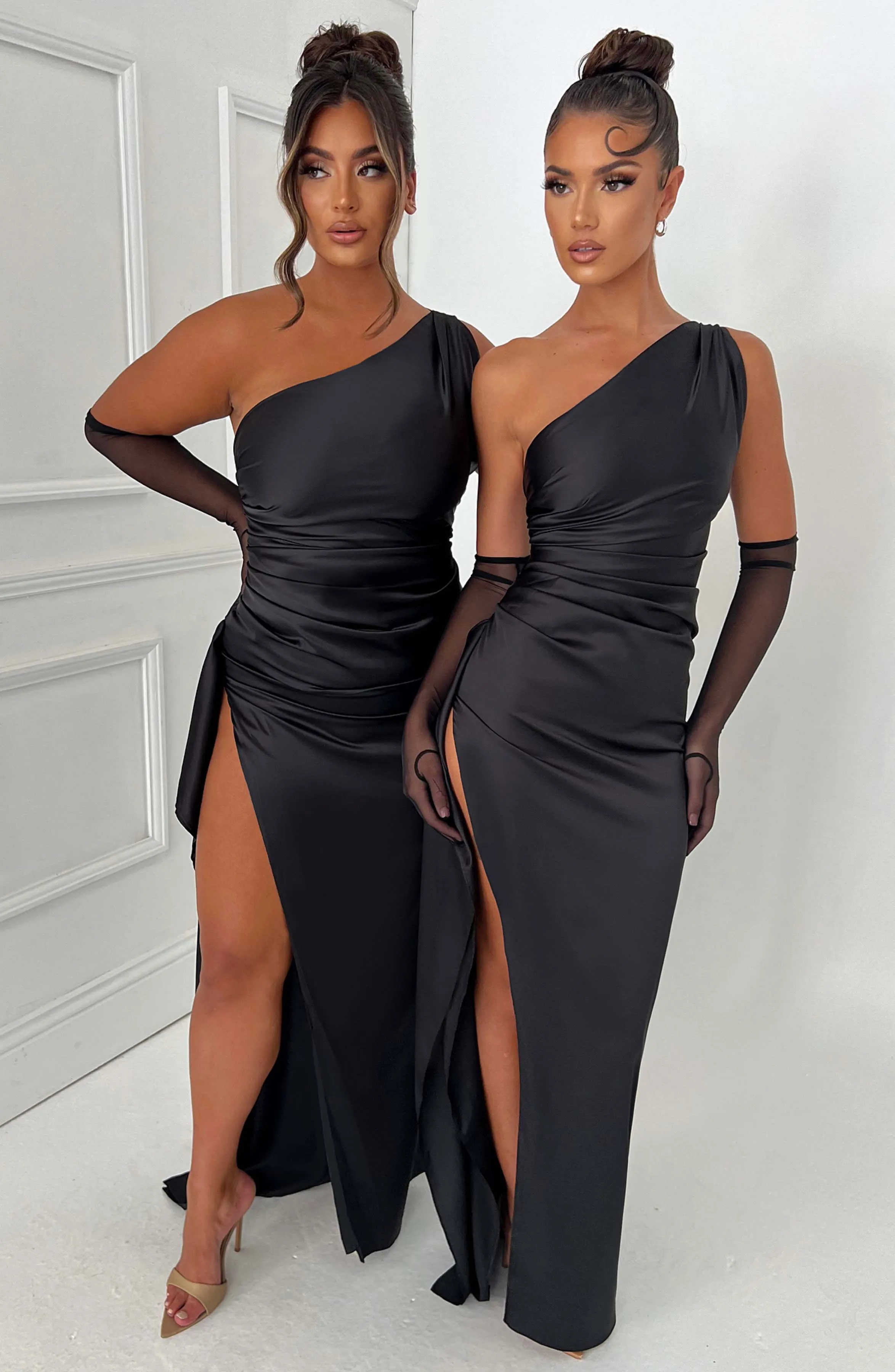 Ariel Maxi Dress - Black sold by Babyboo Fashion product image thumbnail 5