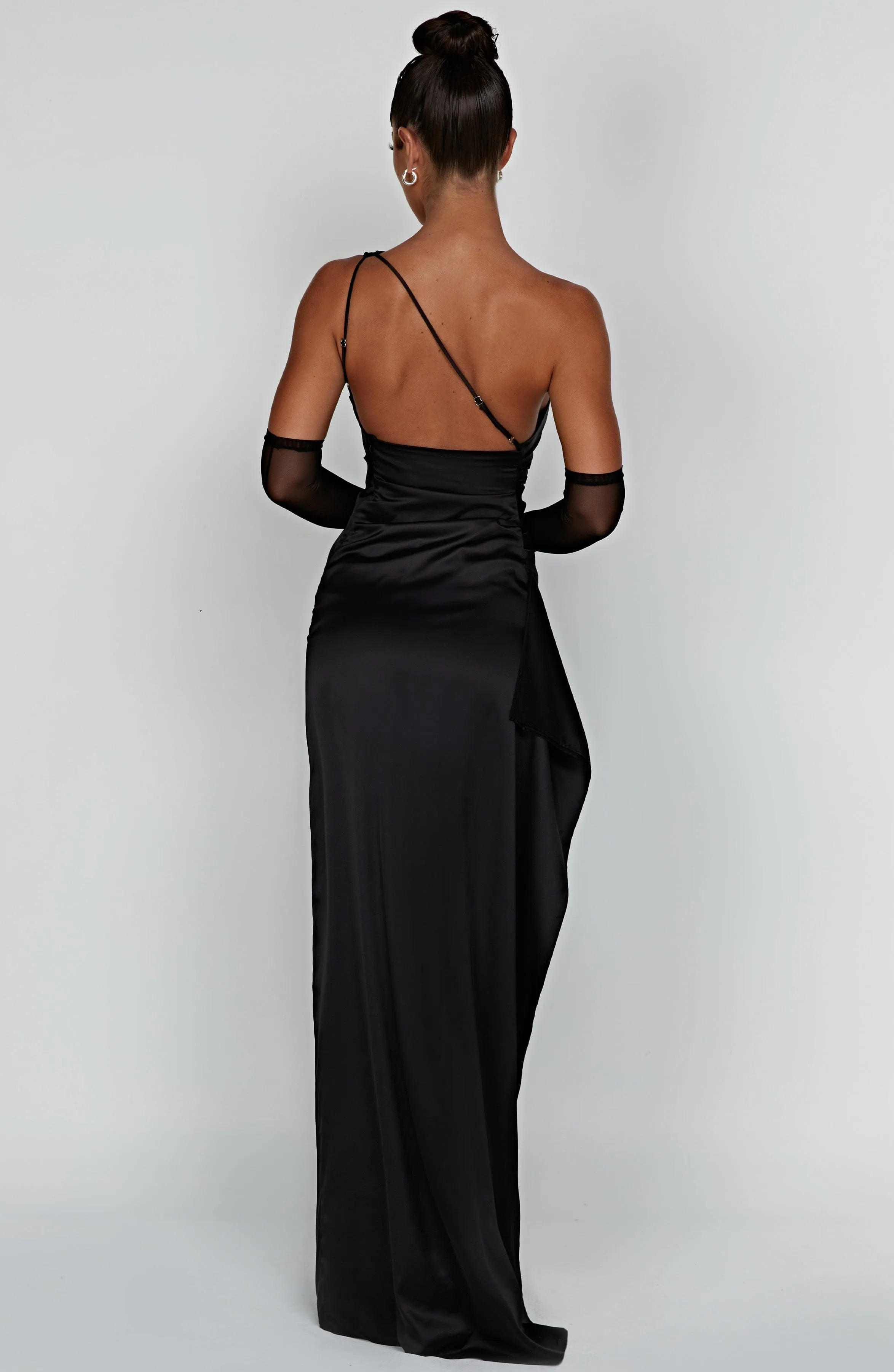 Ariel Maxi Dress - Black sold by Babyboo Fashion product image thumbnail 2
