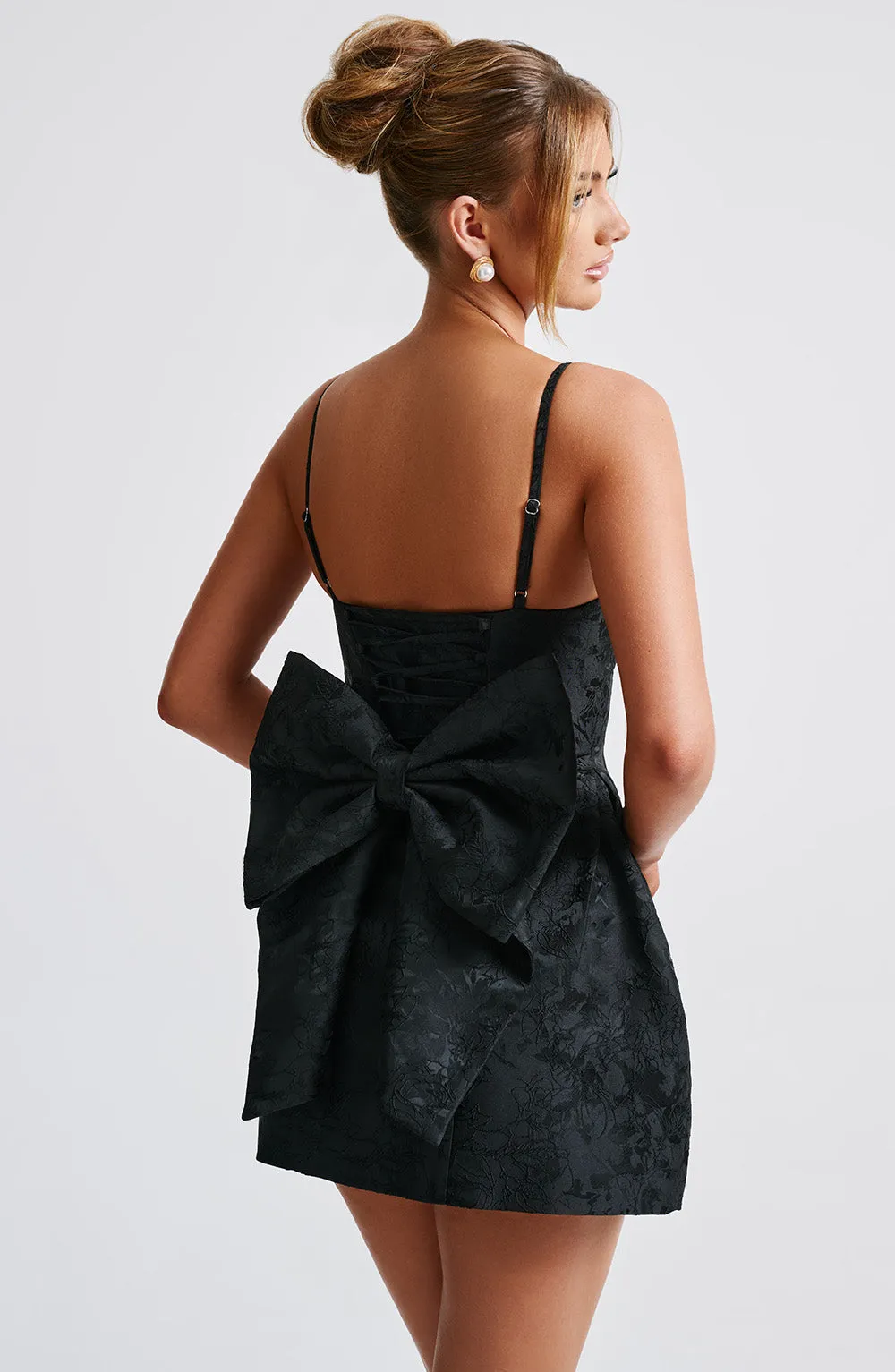 Zoella Mini Dress - Black sold by Babyboo Fashion product image thumbnail 5