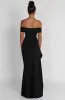 Joyce Maxi Dress - Black sold by Babyboo Fashion
