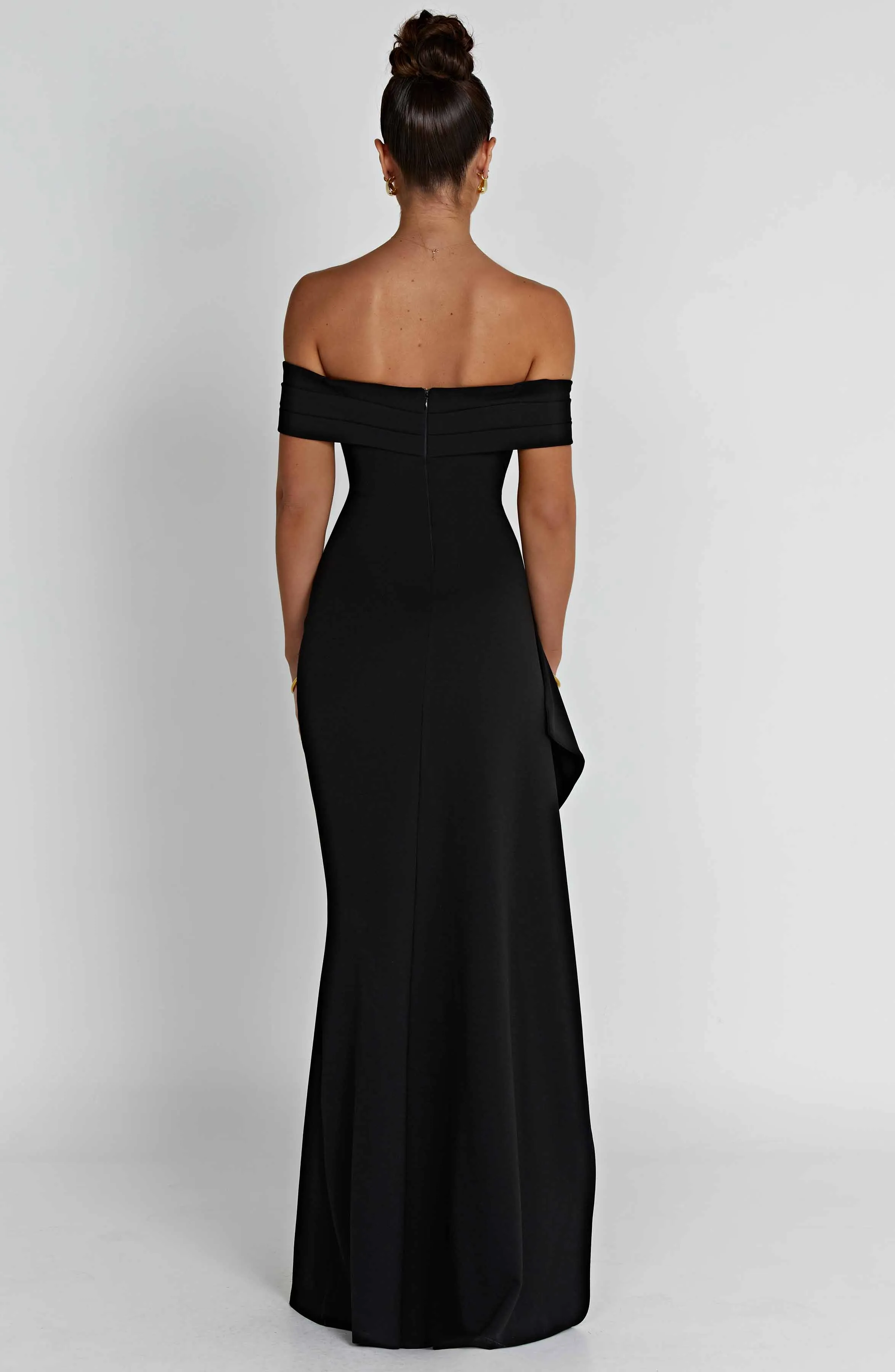 Joyce Maxi Dress - Black sold by Babyboo Fashion product image thumbnail 5