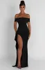 Joyce Maxi Dress - Black sold by Babyboo Fashion