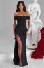 Joyce Maxi Dress - Black sold by Babyboo Fashion