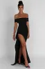 Joyce Maxi Dress - Black sold by Babyboo Fashion