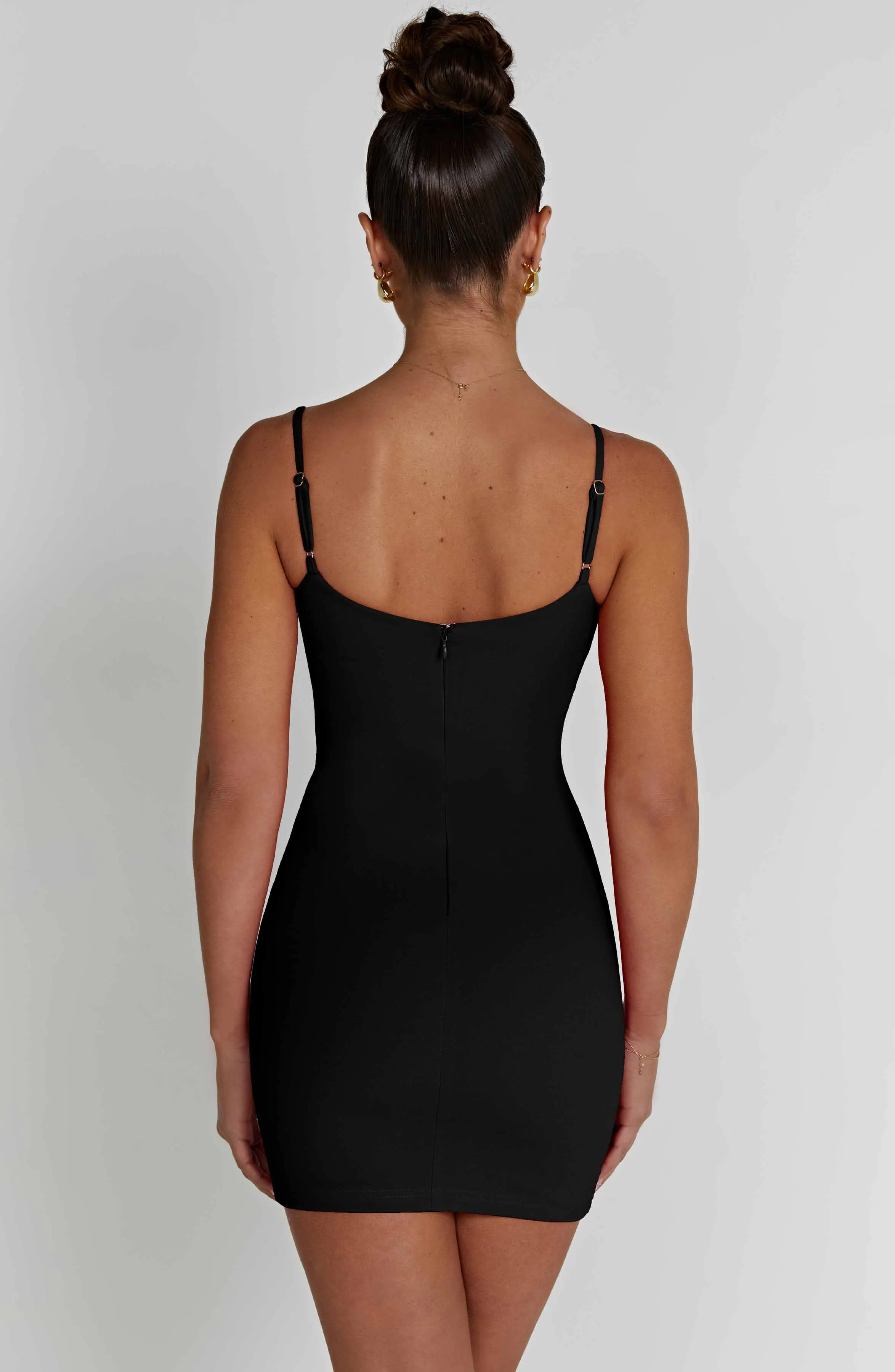 Estee Mini Dress - Black sold by Babyboo Fashion product image thumbnail 2