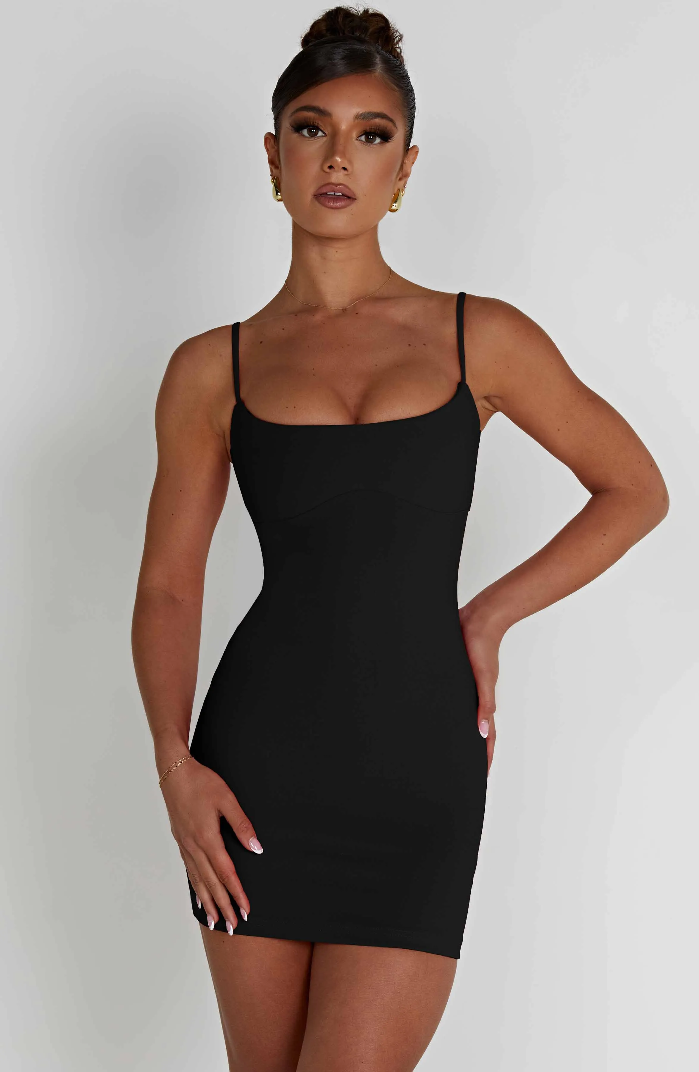 Estee Mini Dress - Black sold by Babyboo Fashion product image thumbnail 3