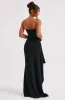 Zafira Maxi Dress - Black sold by Babyboo Fashion