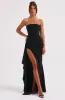 Zafira Maxi Dress - Black sold by Babyboo Fashion