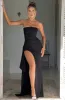 Zafira Maxi Dress - Black sold by Babyboo Fashion
