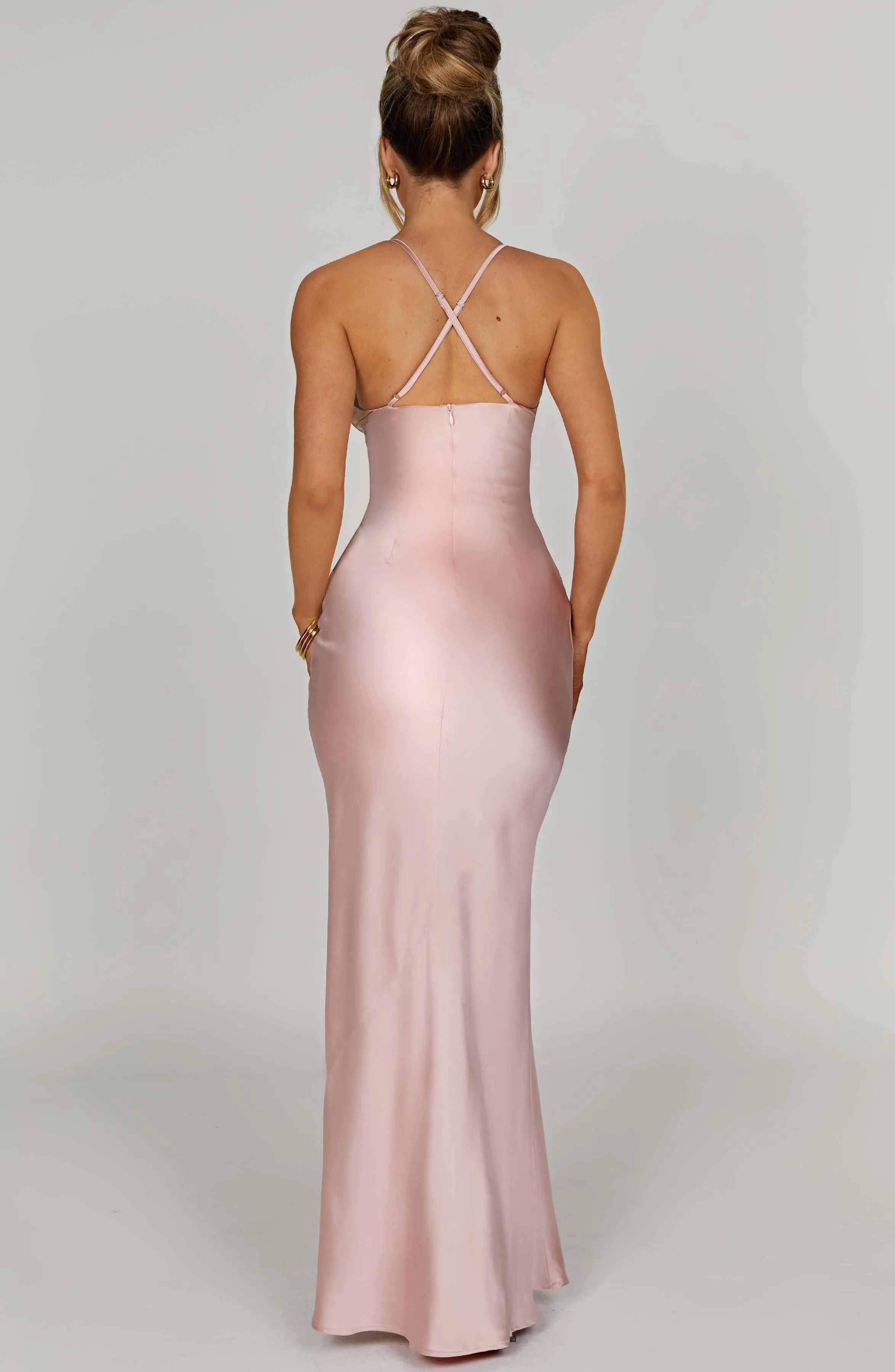 Miriam Maxi Dress - Blush sold by Babyboo Fashion product image thumbnail 3