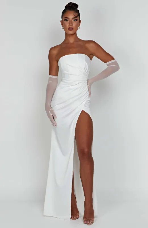 Safiya Maxi Dress - Ivory sold by Babyboo Fashion