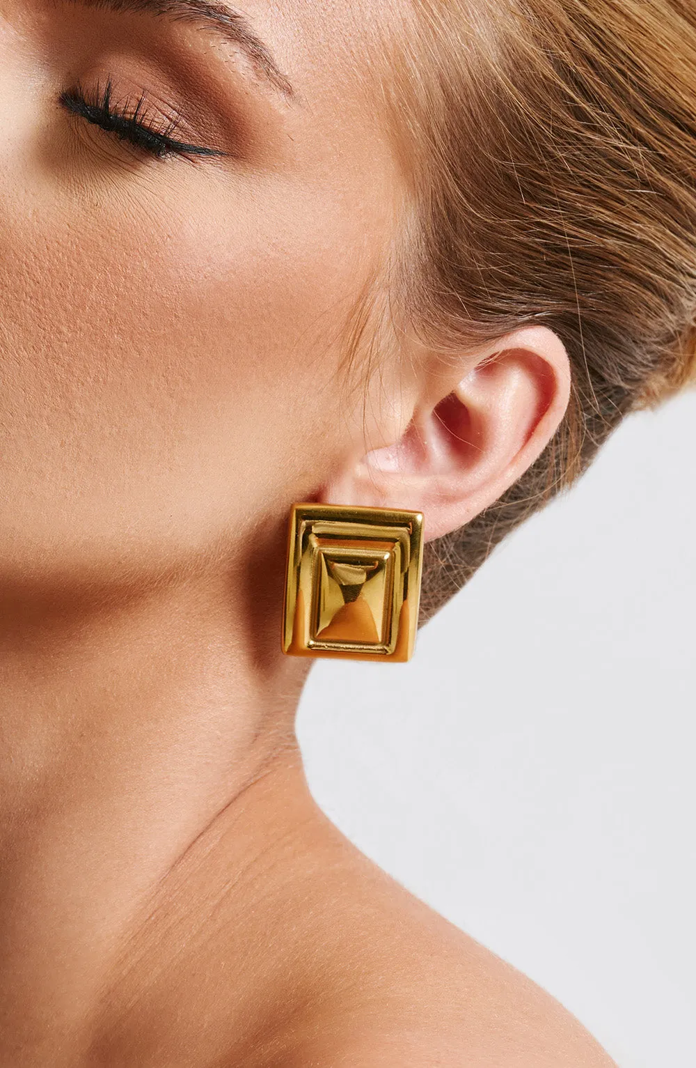 London Earrings - Gold sold by Babyboo Fashion product image thumbnail 2