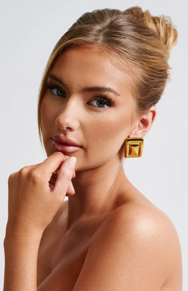 London Earrings - Gold sold by Babyboo Fashion