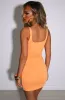 Gia Mini Dress - Tangerine sold by Babyboo Fashion
