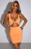Gia Mini Dress - Tangerine sold by Babyboo Fashion