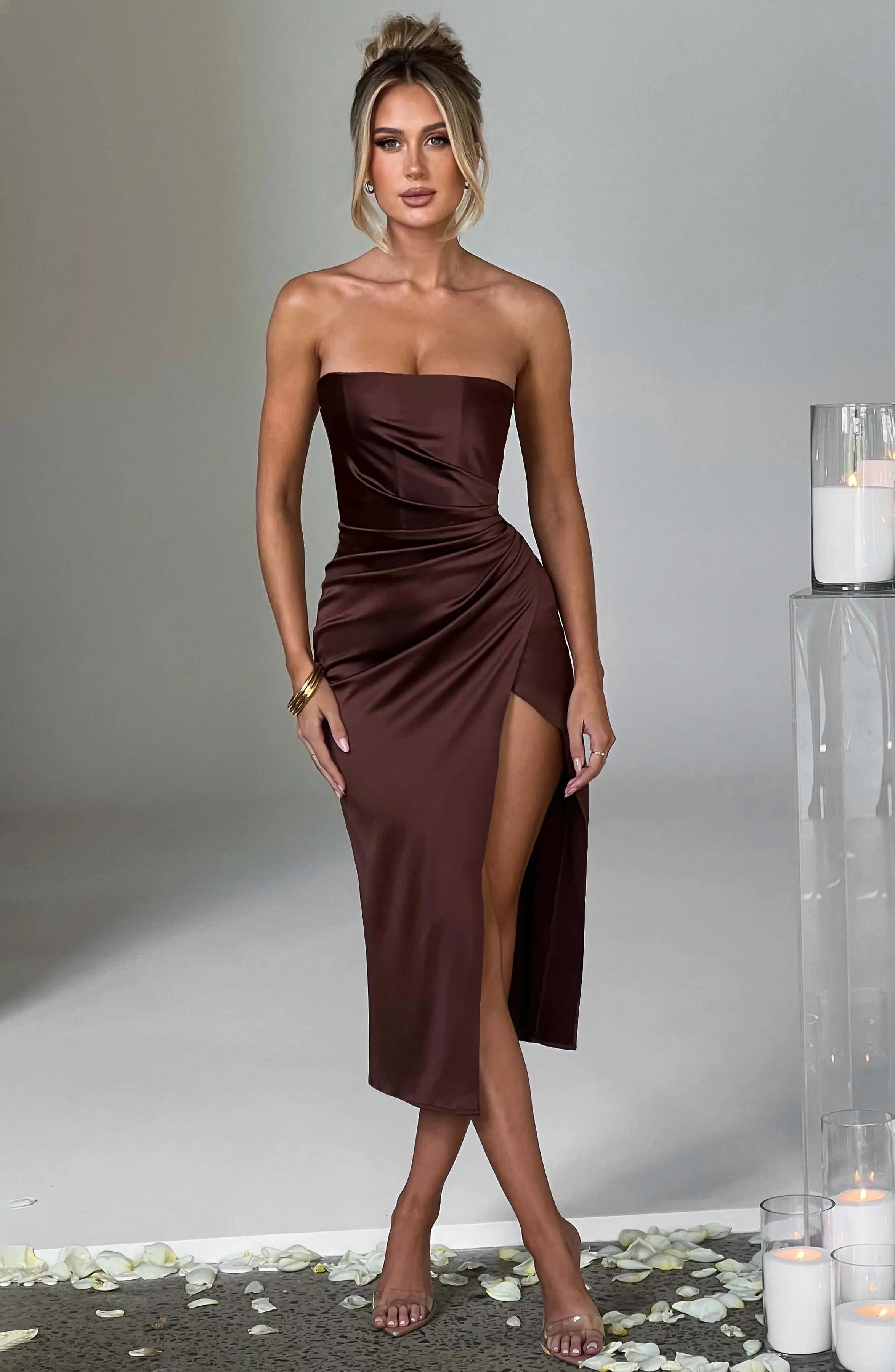 sabine midi dress Lucy Paris - Sabine Dress