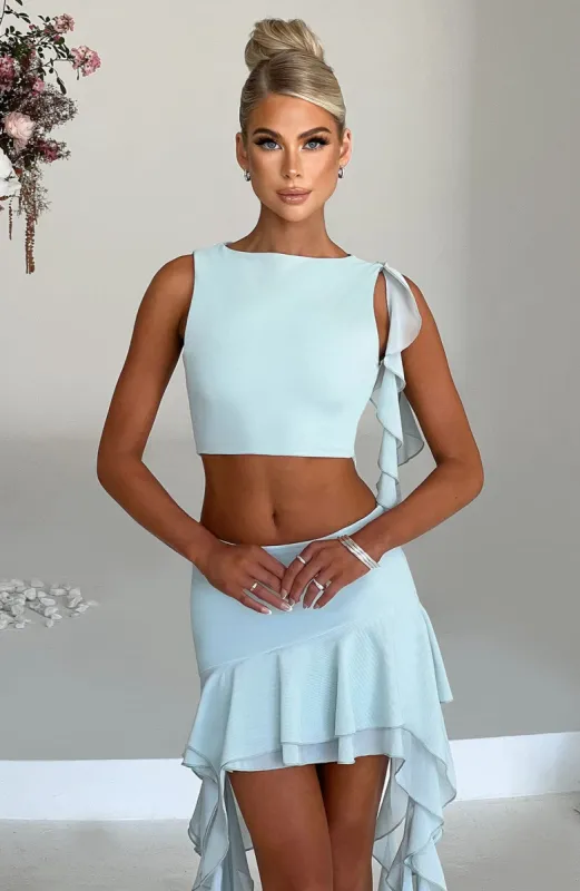 Ferna Top - Mint made by Babyboo Fashion