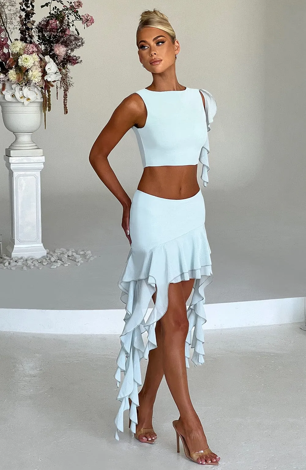 Ferna Top - Mint sold by Babyboo Fashion product image thumbnail 4