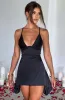 Clarise Mini Dress - Black sold by Babyboo Fashion