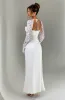 Aria Maxi Dress - Ivory sold by Babyboo Fashion