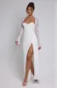 Aria Maxi Dress - Ivory sold by Babyboo Fashion