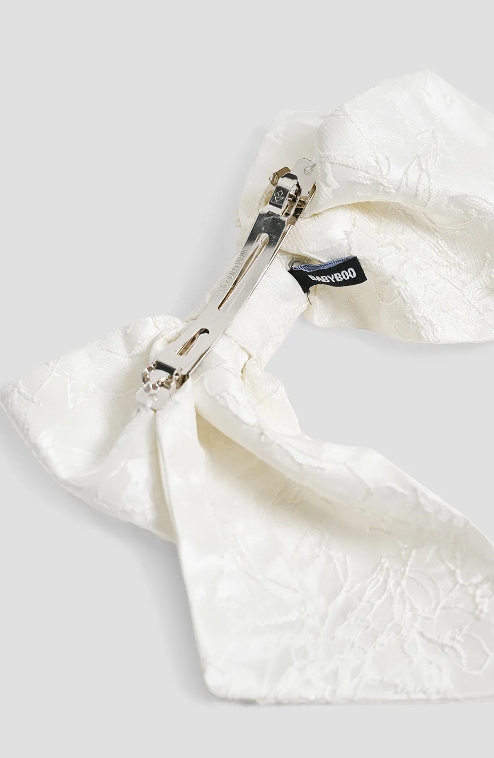 Elsa Bow - Ivory sold by Babyboo Fashion product image thumbnail 3
