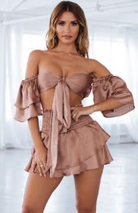 Shakira Set - Mocha sold by Babyboo Fashion