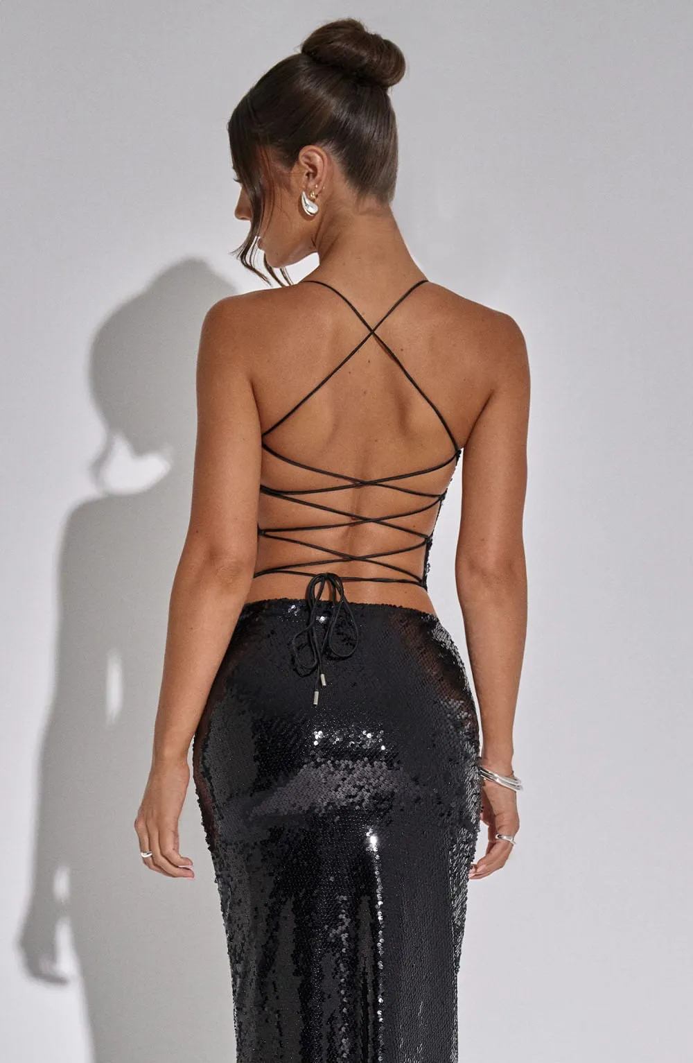 Larisa Corset - Black sold by Babyboo Fashion product image thumbnail 2