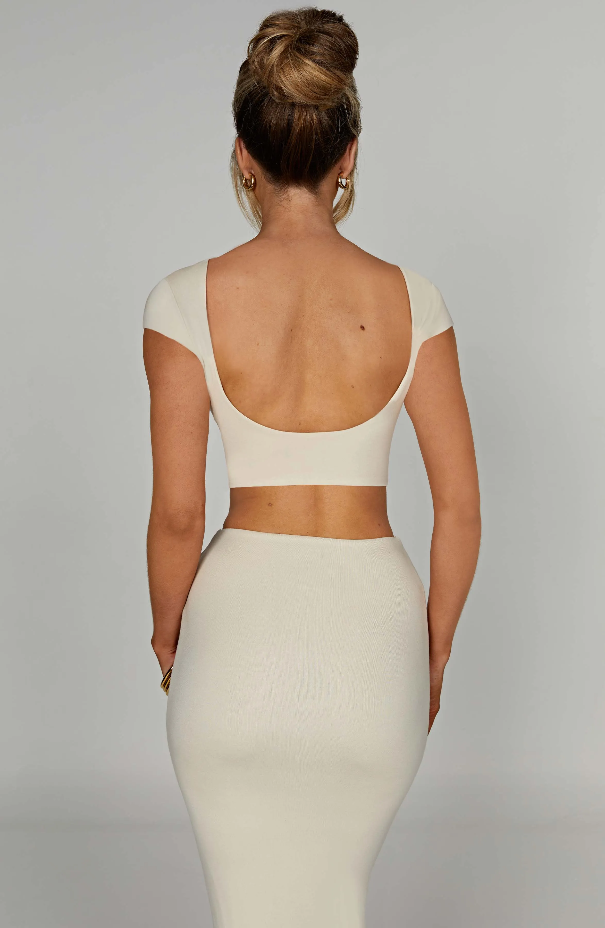Anika Top - Cream sold by Babyboo Fashion product image thumbnail 2