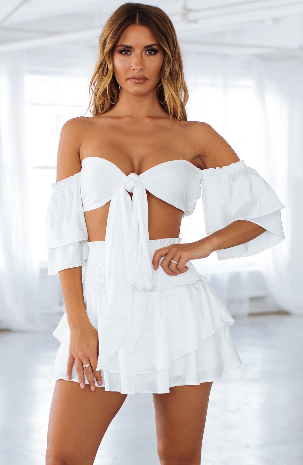 Shakira Set - Cream sold by Babyboo Fashion product image thumbnail 4