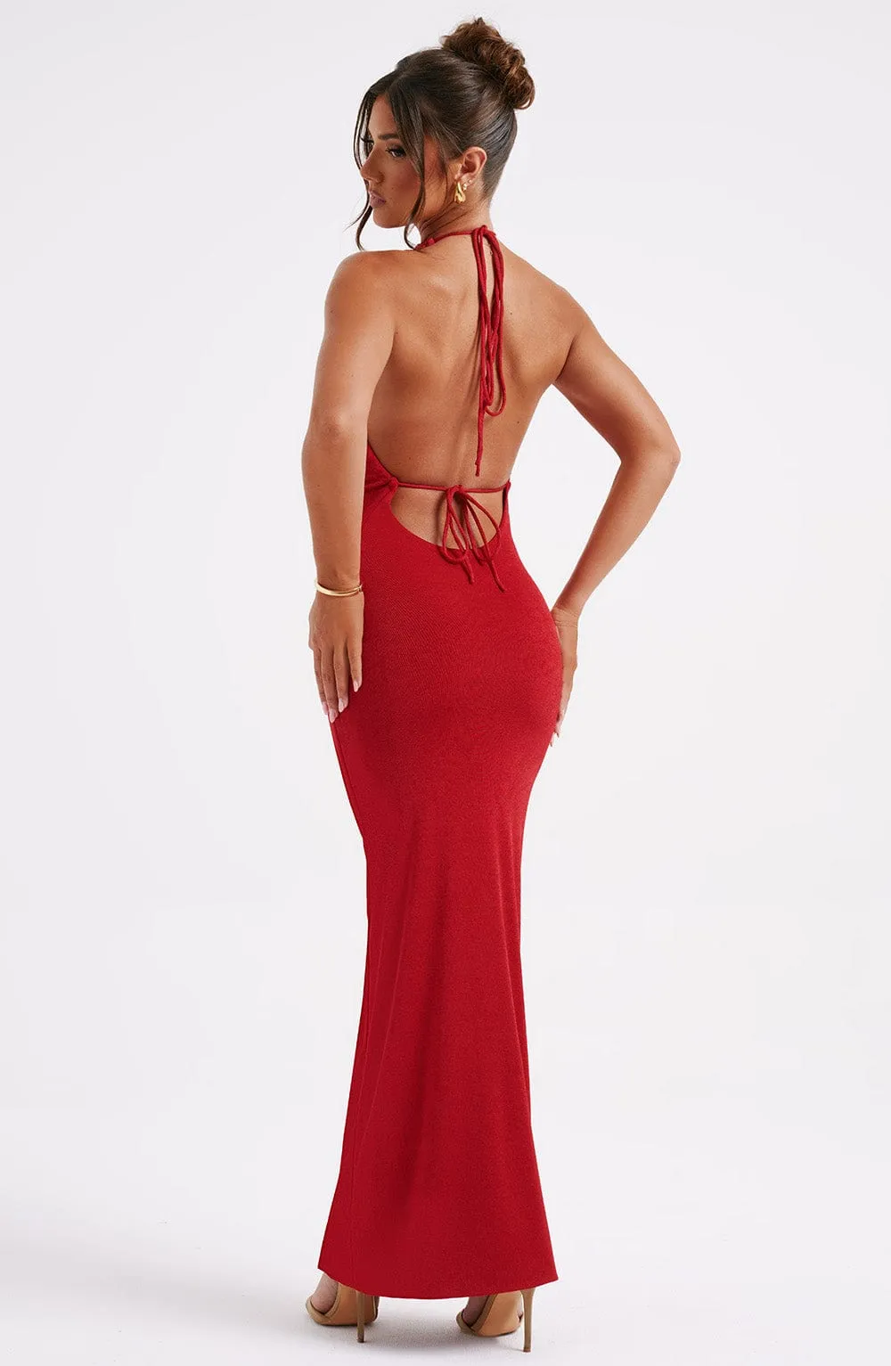 Nala Maxi Dress - Red sold by Babyboo Fashion product image thumbnail 2