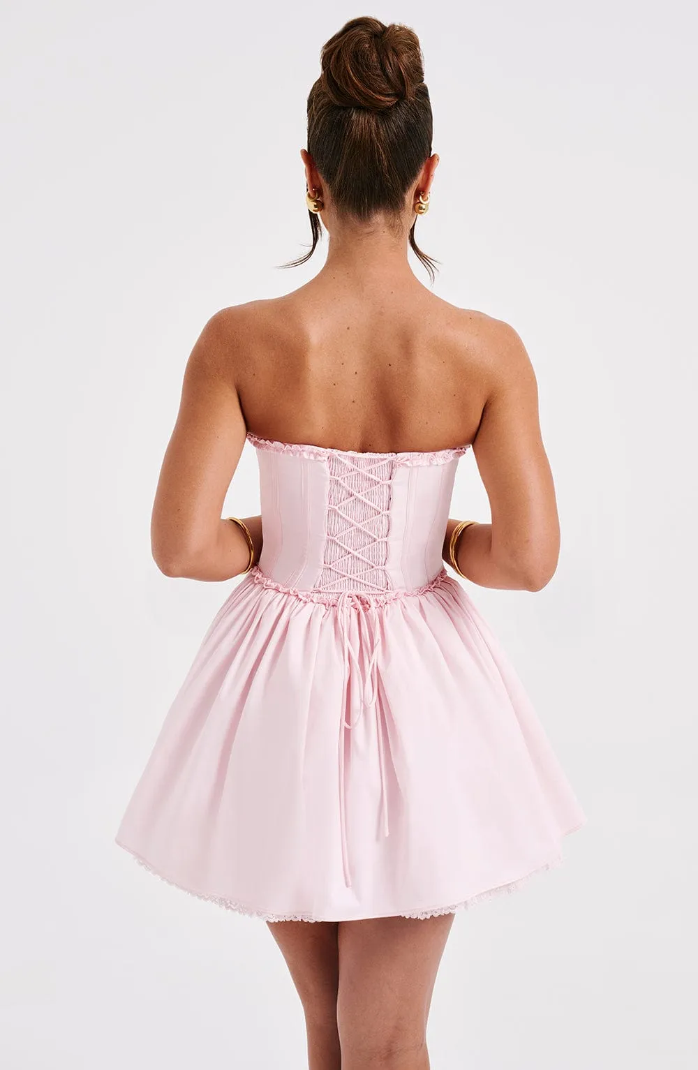 Maeve Mini Dress - Blush sold by Babyboo Fashion product image thumbnail 2