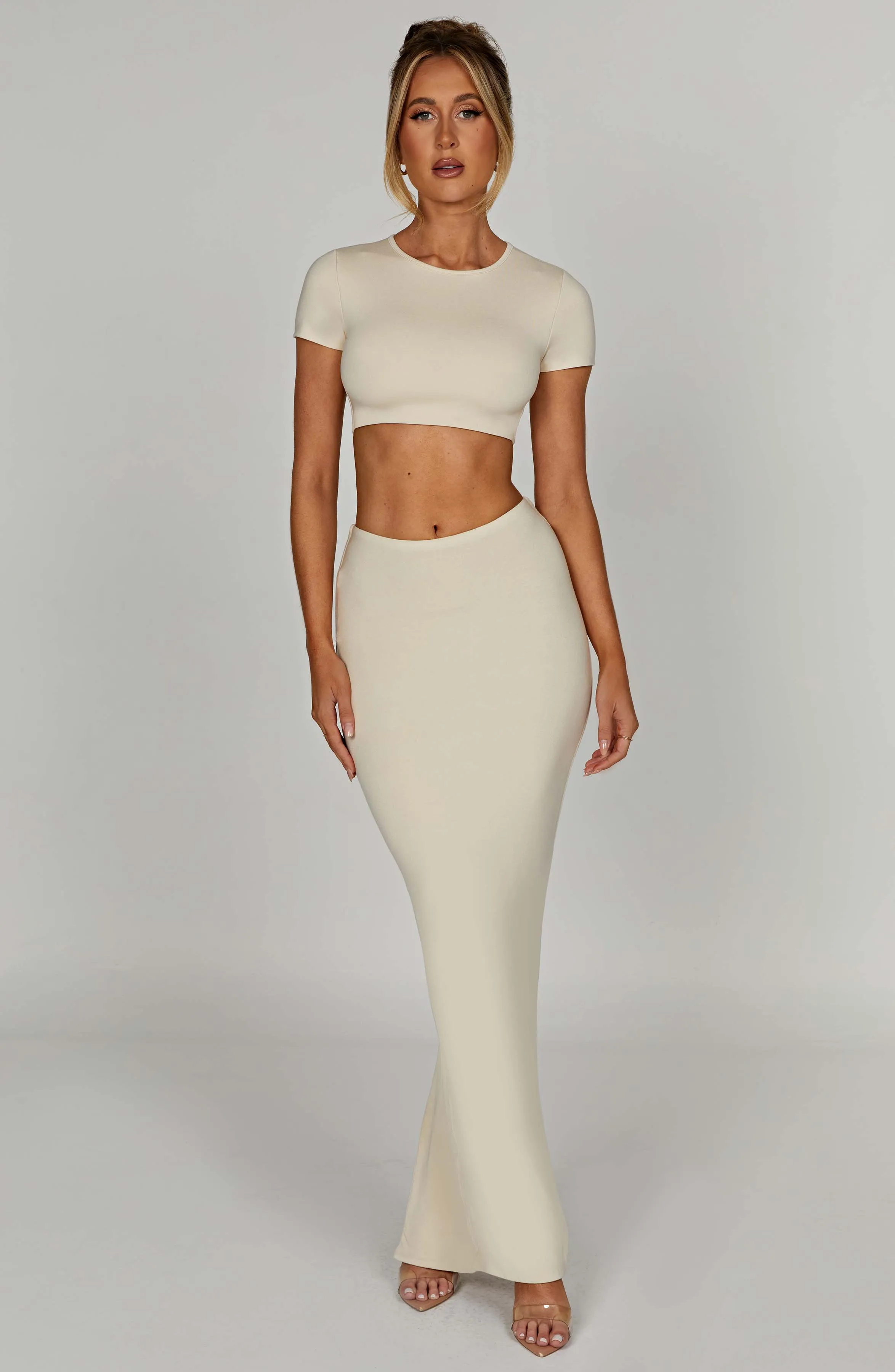 Eve Top - Cream sold by Babyboo Fashion product image thumbnail 5