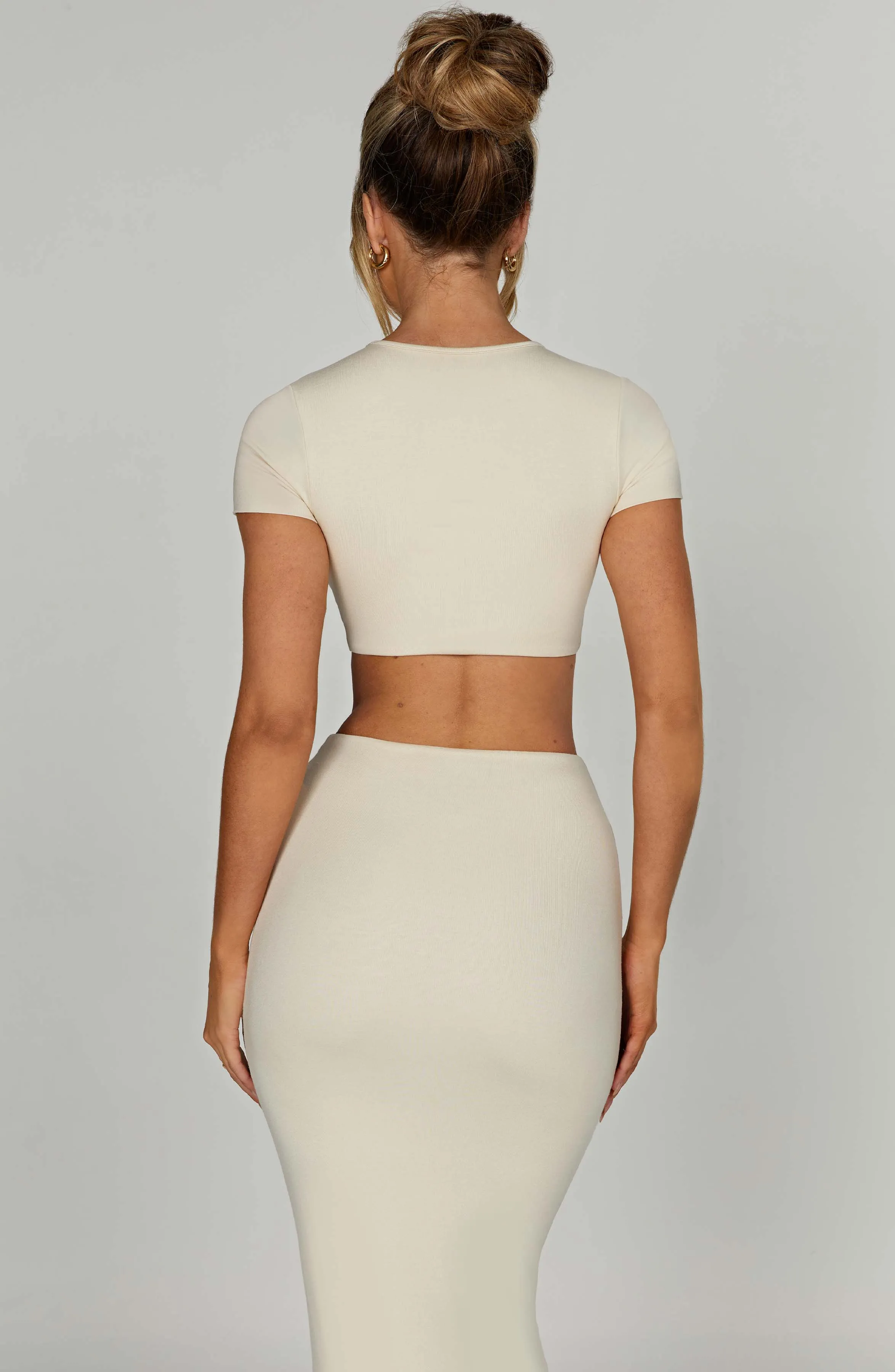 Eve Top - Cream sold by Babyboo Fashion product image thumbnail 3