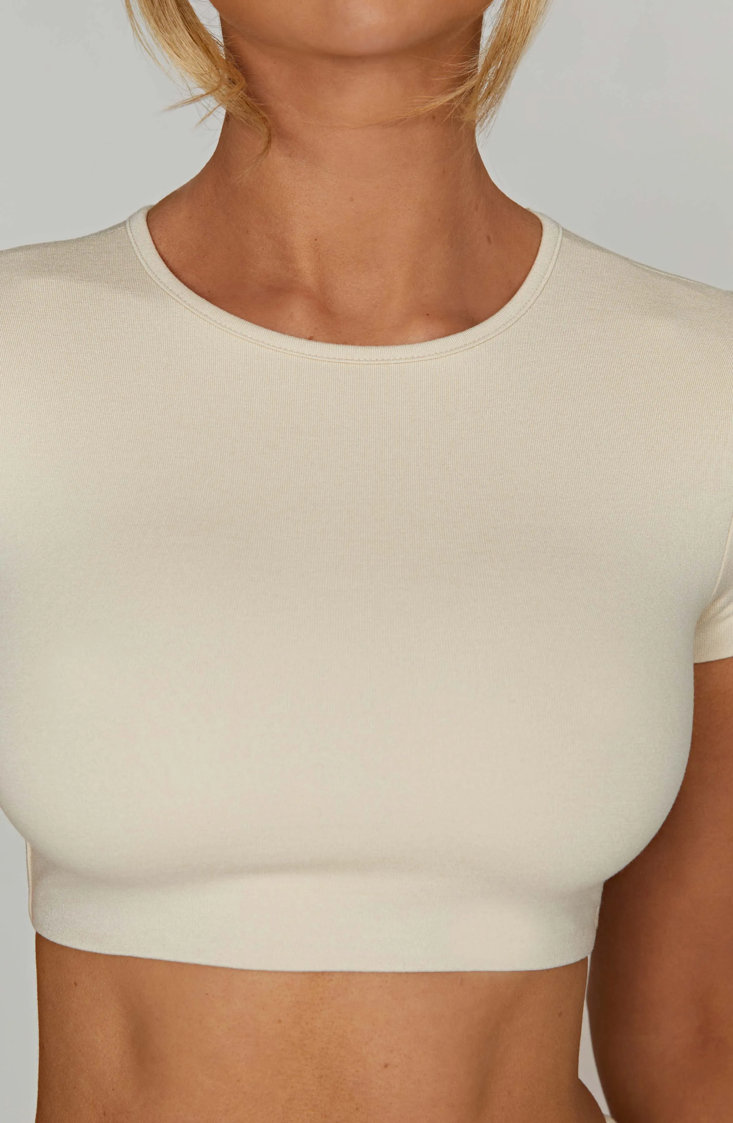 Eve Top - Cream sold by Babyboo Fashion product image thumbnail 4