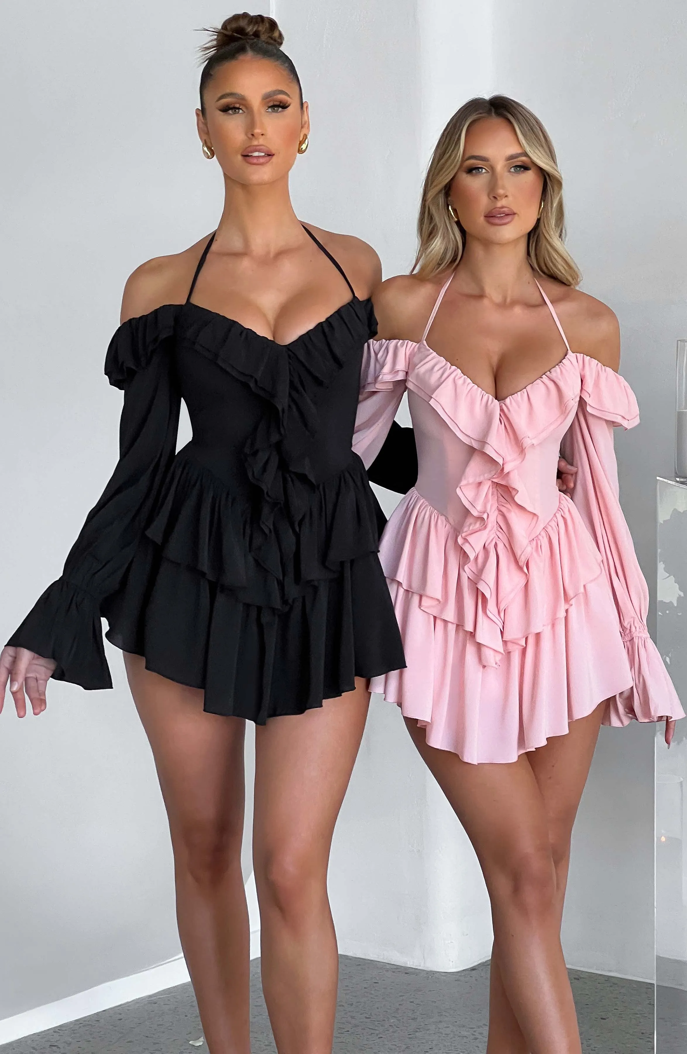 Savanna Playsuit - Black sold by Babyboo Fashion product image thumbnail 4