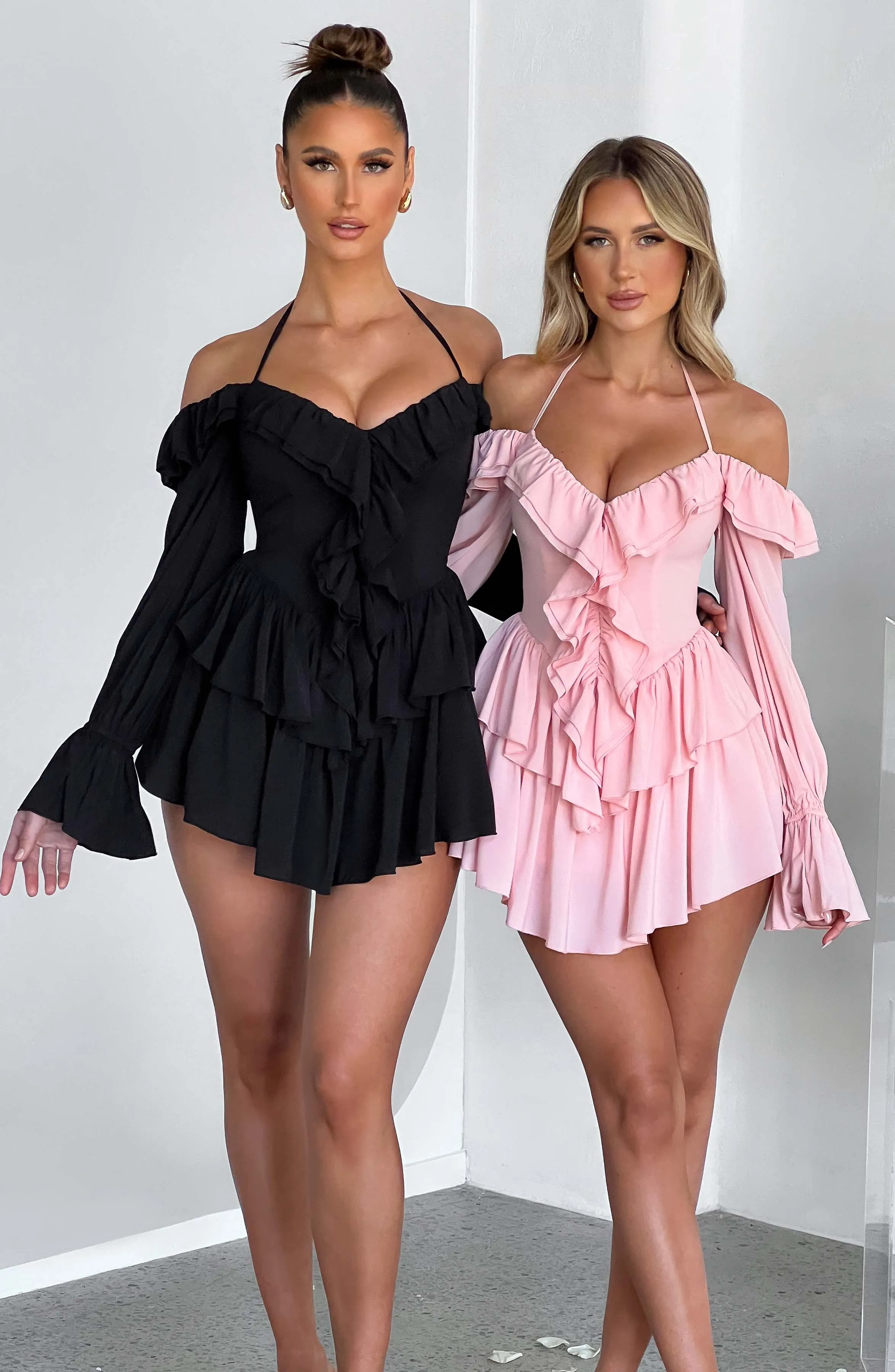 Savanna Playsuit - Black sold by Babyboo Fashion product image thumbnail 5