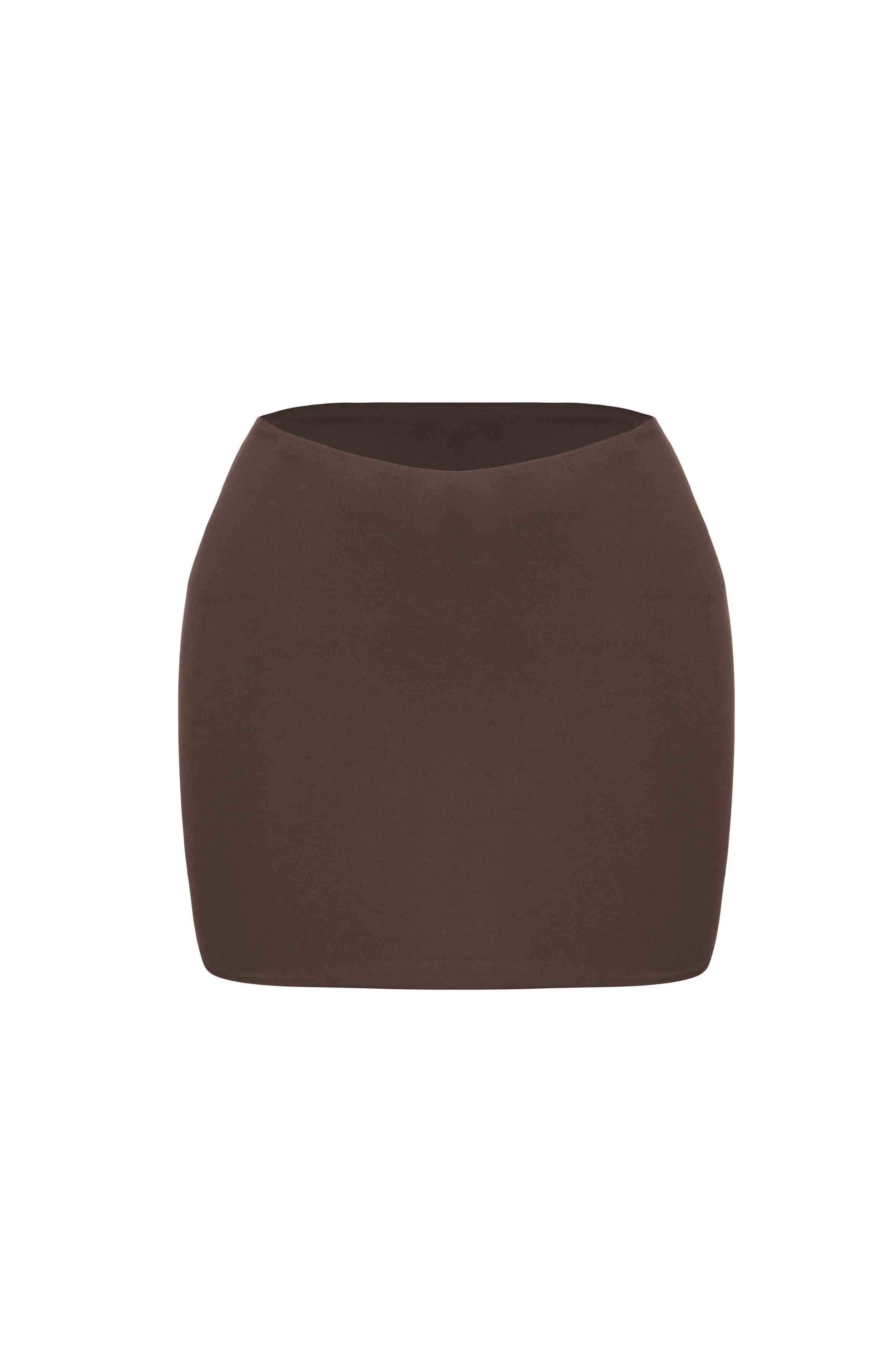 Rein Mini Skirt - Chocolate sold by Babyboo Fashion product image thumbnail 5