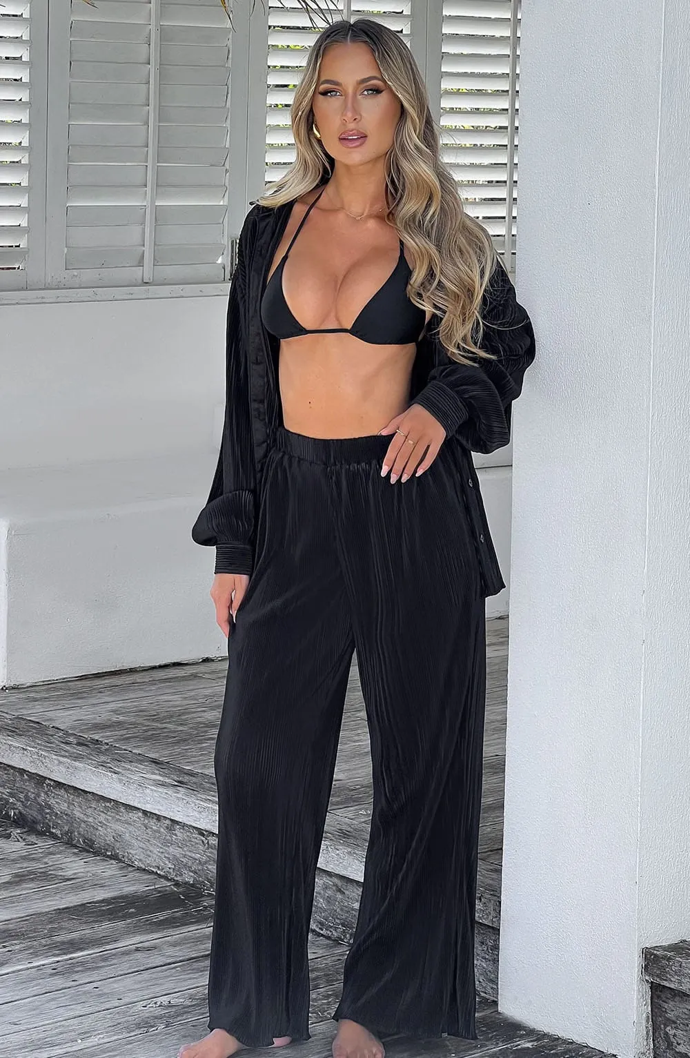 Indi Top - Black sold by Babyboo Fashion product image thumbnail 2