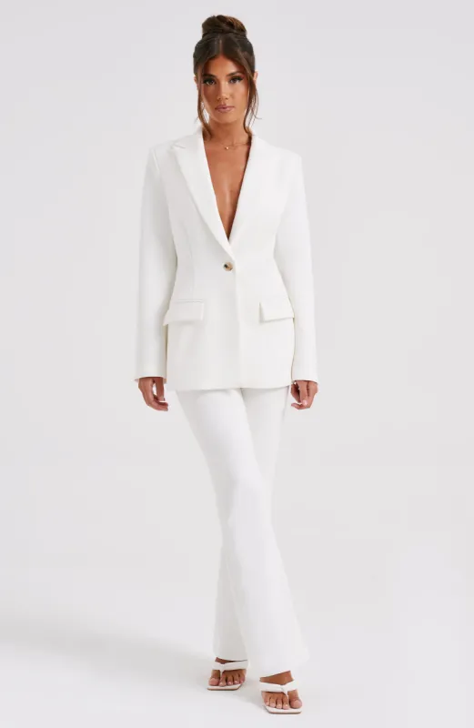 Hazel Pant - Ivory sold by Babyboo Fashion