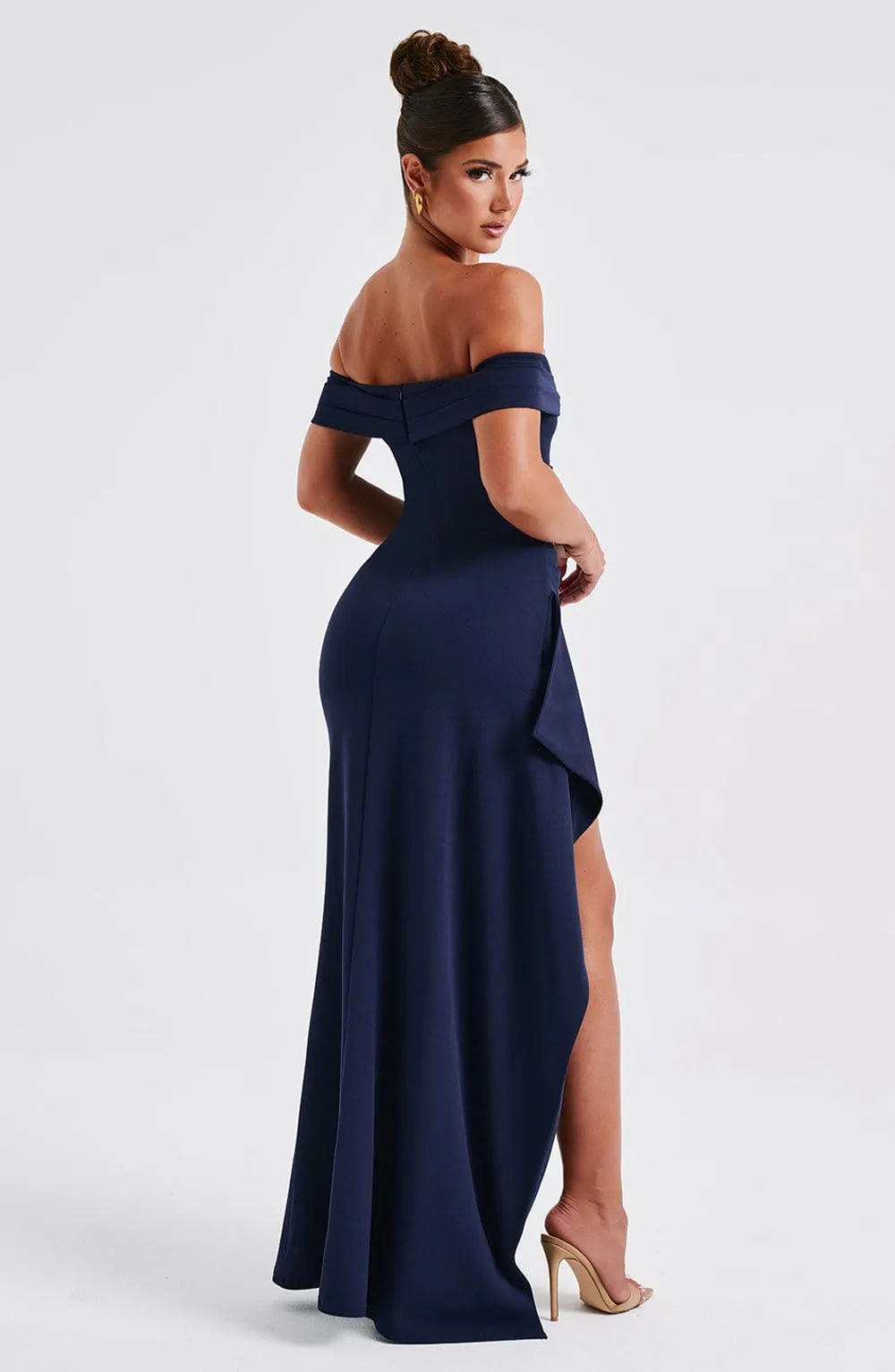 Joyce Maxi Dress - Navy sold by Babyboo Fashion product image thumbnail 5