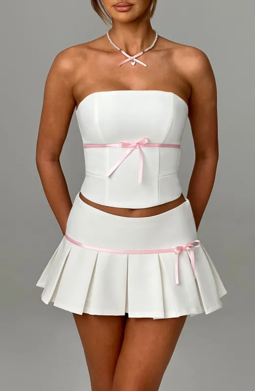 Anya Top - Ivory sold by Babyboo Fashion